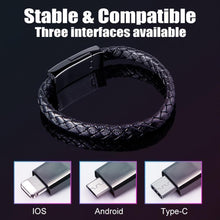 Load image into Gallery viewer, Creative Bracelet Charging Cable