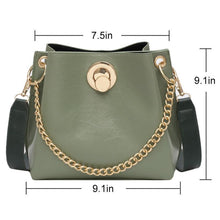 Load image into Gallery viewer, Fashion Chain Bucket Bag