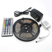 Load image into Gallery viewer, Colorful LED remote control light strip