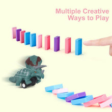 Load image into Gallery viewer, Domino Automatic Laying Toy Train