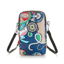 Load image into Gallery viewer, Multi-function Phone Crossbody Bag Wrist Bag