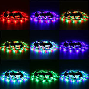 Colorful LED remote control light strip