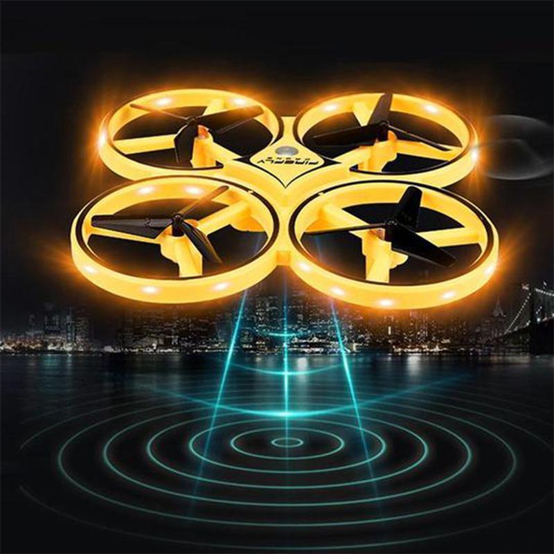 2.4G Gravity Sensor RC Nano Quadcopter