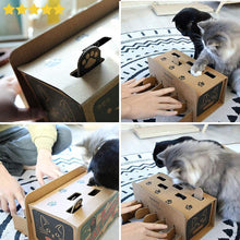 Load image into Gallery viewer, Cat Punch Cat toy Corrugated Cardboard