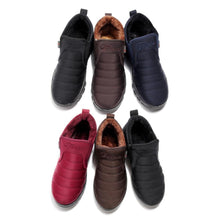 Load image into Gallery viewer, New Fashion Waterproof And Velvet Warm Non-Slip Cotton Shoes