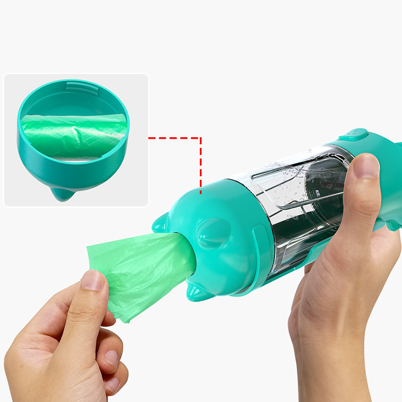 4 in 1 Multifunctional Dog Bottle