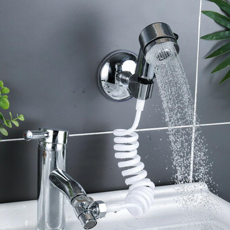 Bathroom Sink Faucet Sprayer Set