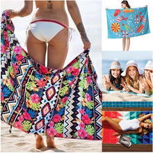 Load image into Gallery viewer, Polyester Beach Towel - Quick Dry, Sand Free