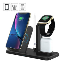 Load image into Gallery viewer, 3-in-1 Wireless Charger Stand