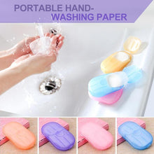 Load image into Gallery viewer, Portable Hand-Washing Paper 5 boxes(100 PCS)