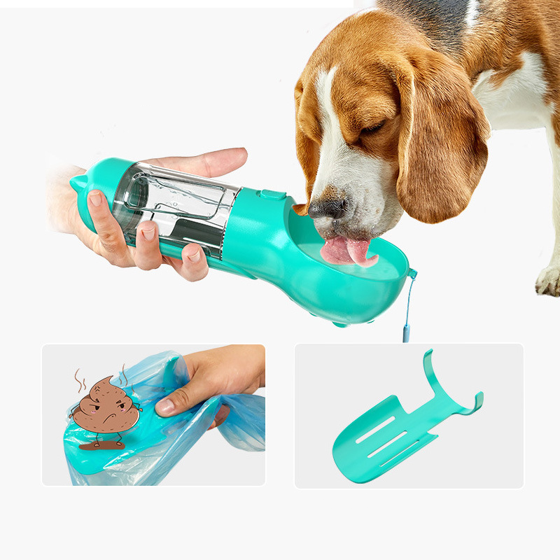 4 in 1 Multifunctional Dog Bottle