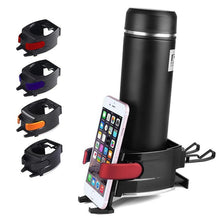 Load image into Gallery viewer, Phone &amp; Cup Air Vent Clip-on Holder