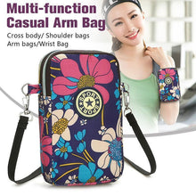 Load image into Gallery viewer, Multi-function Phone Crossbody Bag Wrist Bag