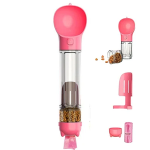 4 in 1 Multifunctional Dog Bottle