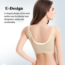 Load image into Gallery viewer, Comfortable Seamless Wire-Free Bra (3pcs/set)