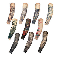 Load image into Gallery viewer, 10pc Tattoo Arm Sleeves Kit