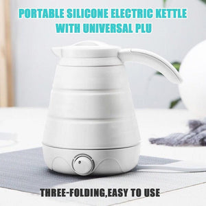 Portable Electric Kettle With Universal Plug