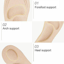 Load image into Gallery viewer, 4D Arch Support Memory Foam Insole