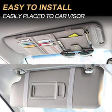 Load image into Gallery viewer, All-In-One Car Sun Visor Organizer