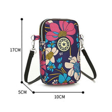 Load image into Gallery viewer, Multi-function Phone Crossbody Bag Wrist Bag