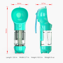 Load image into Gallery viewer, 4 in 1 Multifunctional Dog Bottle