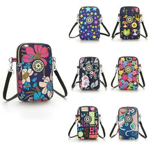 Load image into Gallery viewer, Multi-function Phone Crossbody Bag Wrist Bag