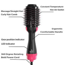 Load image into Gallery viewer, One Step Salon 2-in-1 Hair Dryer &amp; Styler