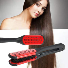 Load image into Gallery viewer, Double Sided Hair Straightening Comb