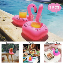 Load image into Gallery viewer, Inflatable Flamingo Pool Float