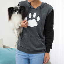 Load image into Gallery viewer, Paw Stripe Crewneck Sweatshirt