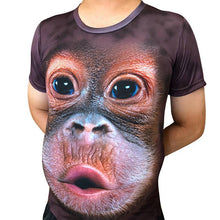 Load image into Gallery viewer, Funny Gorilla 3D T-shirt