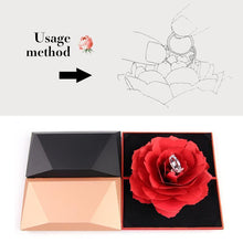 Load image into Gallery viewer, 3D Rose Ring Box