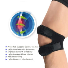 Load image into Gallery viewer, Knee Pain Relief &amp; Patella Stabilizer Brace (1 Pair)