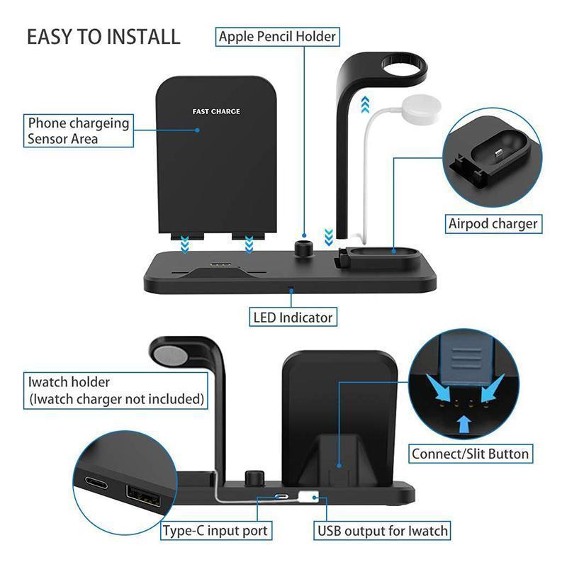 3-in-1 Wireless Charger Stand