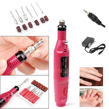 Load image into Gallery viewer, Nail Art Electric Nails Repair Drill Machine
