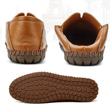 Load image into Gallery viewer, Men&#39;s Genuine Leather Loafers