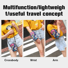 Load image into Gallery viewer, Multi-function Phone Crossbody Bag Wrist Bag
