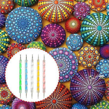 Load image into Gallery viewer, Mandala Dotting Tools Kit (20 PCs)