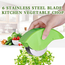 Load image into Gallery viewer, Herb Vegetable Roller Mincer