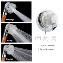 Load image into Gallery viewer, High-Pressure Ionic Filtration Shower Head