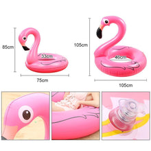 Load image into Gallery viewer, Inflatable Flamingo Pool Float