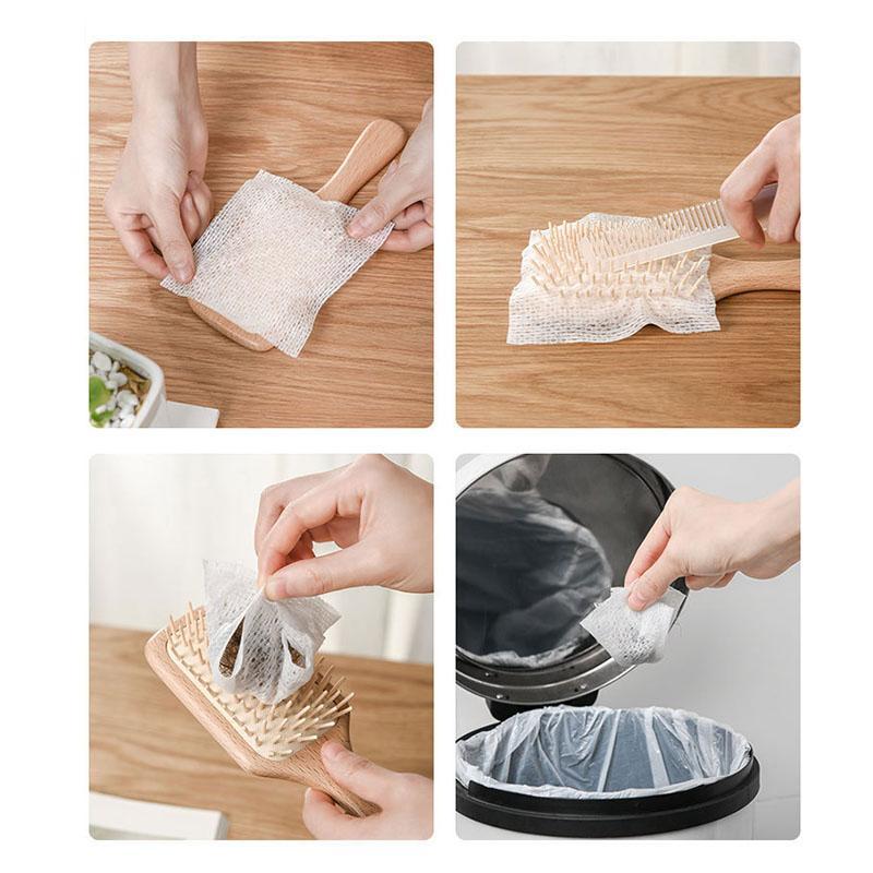 Comb Cleaning Net (50 PCs)