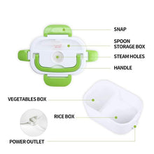 Load image into Gallery viewer, Portable Electric Heating Lunch Box