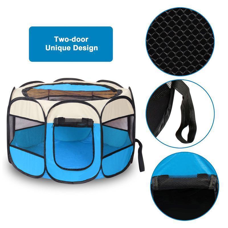 Premium Folding Pet Playpen