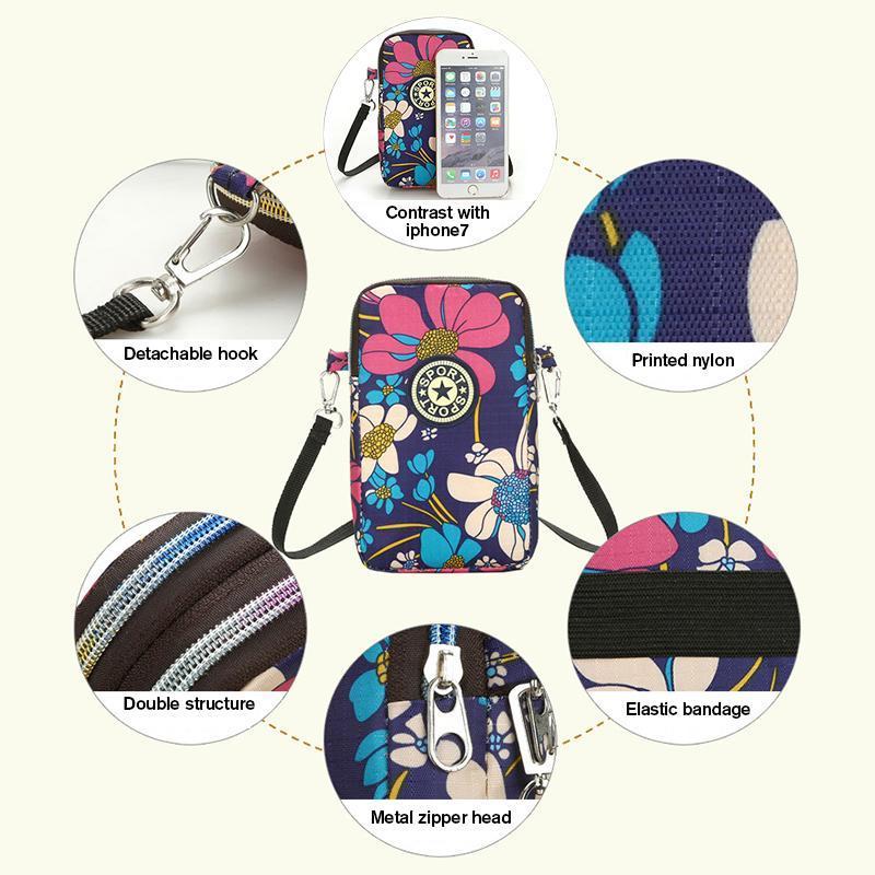 Multi-function Phone Crossbody Bag Wrist Bag