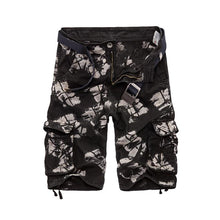 Load image into Gallery viewer, Men Summer Camouflage Shorts