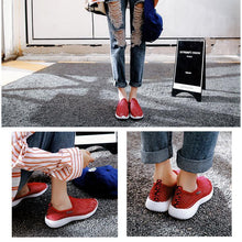 Load image into Gallery viewer, Casual Fashion Hollow Sneakers