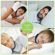Load image into Gallery viewer, Anti-Snoring Chin Strap