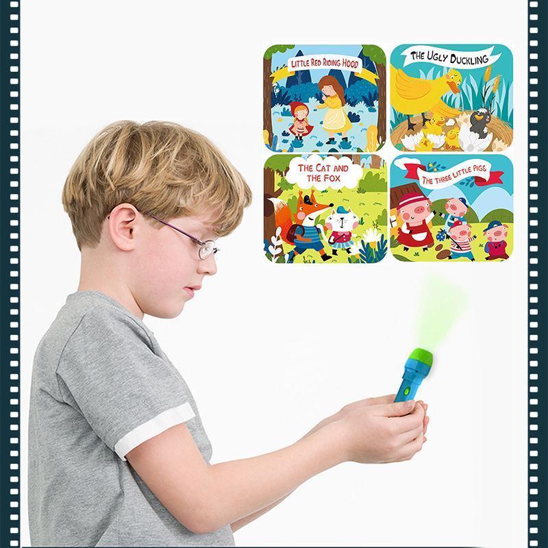 Kids Story Time Flashlight Projector