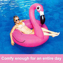 Load image into Gallery viewer, Inflatable Flamingo Pool Float